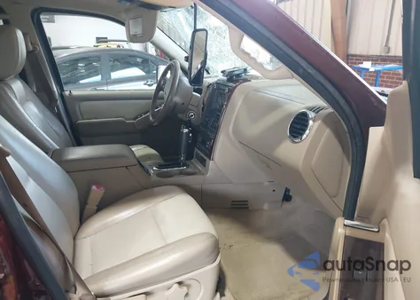 2010 Ford Explorer Limited z USA, uszkodzony, nr VIN 1FMEU7FE7AUA99704